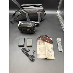 JVC Optical 22x Compact VHS Camcorder GR-AX230U.